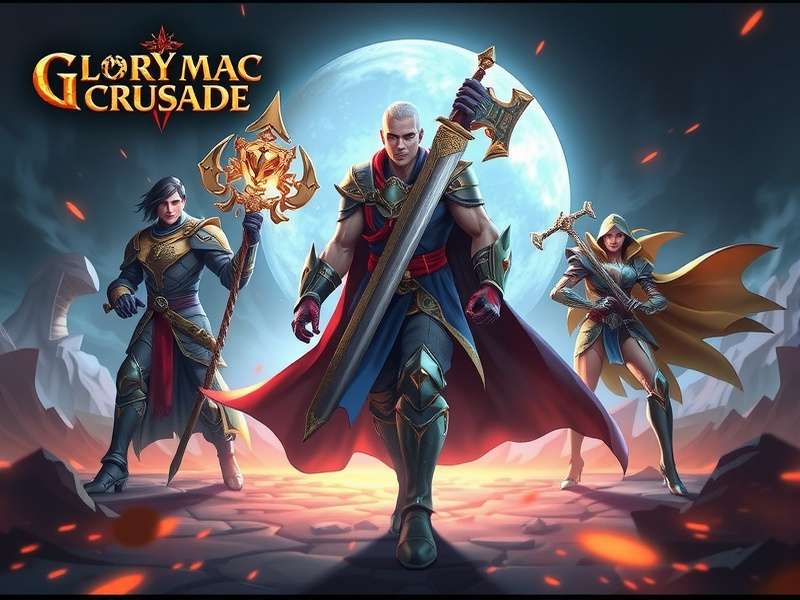 Glory Mace Crusade Characters