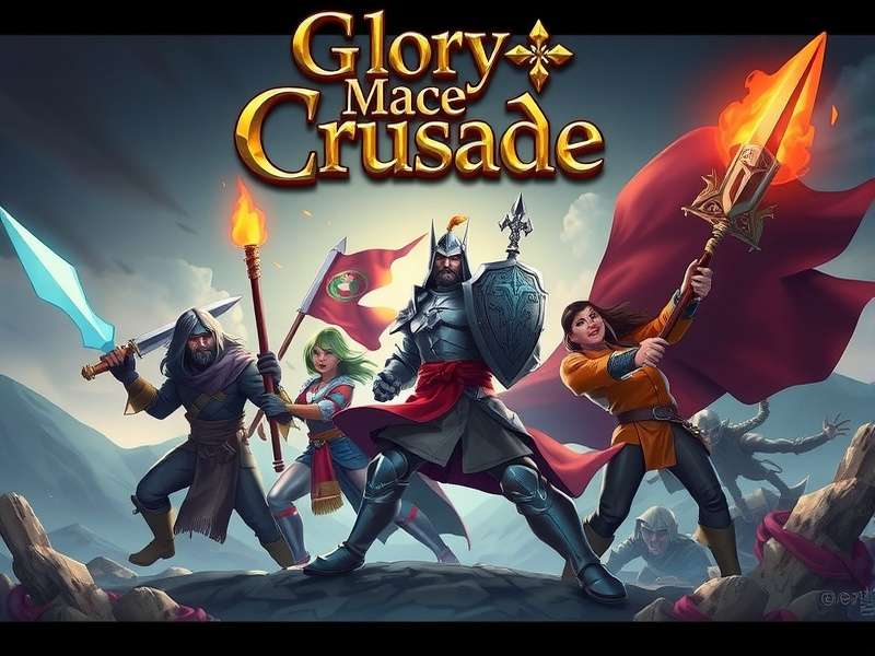 Glory Mace Crusade Game Cover